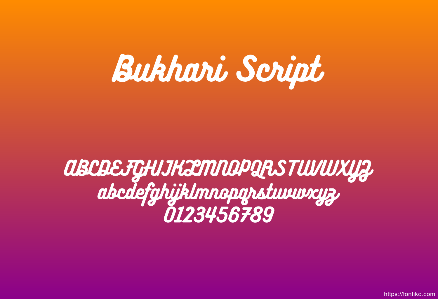 bukhari-script-font-otg-ttf-fontiko
